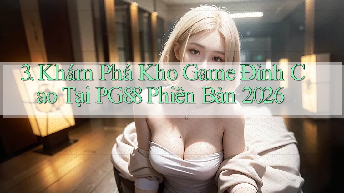 3. Khám Phá Kho Game Đỉnh Cao Tại PG88 Phiên Bản 2026 3. Khám Phá Kho Game Đỉnh Cao Tại PG88 Phiên Bản 2026