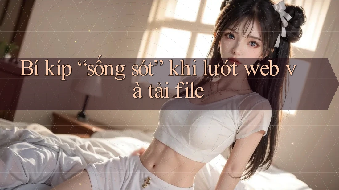Bí kíp “sống sót” khi lướt web và tải file Bí kíp “sống sót” khi lướt web và tải file
