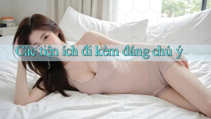 Các tiện ích đi kèm đáng chú ý