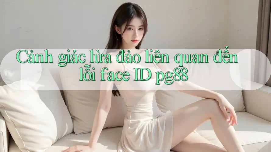 Cảnh giác lừa đảo liên quan đến lỗi face ID pg88 Cảnh giác lừa đảo liên quan đến lỗi face ID pg88
