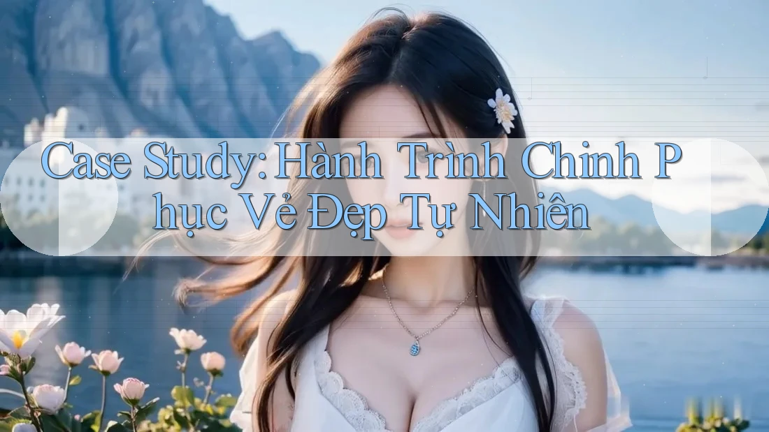 Case Study: Hành Trình Chinh Phục Vẻ Đẹp Tự Nhiên Case Study: Hành Trình Chinh Phục Vẻ Đẹp Tự Nhiên