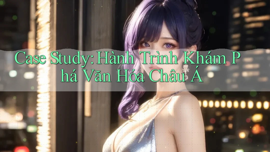 Case Study: Hành Trình Khám Phá Văn Hóa Châu Á Case Study: Hành Trình Khám Phá Văn Hóa Châu Á