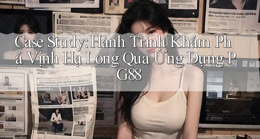 Case Study: Hành Trình Khám Phá Vịnh Hạ Long Qua Ứng Dụng PG88