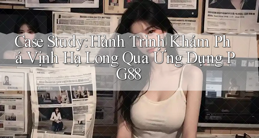 Case Study: Hành Trình Khám Phá Vịnh Hạ Long Qua Ứng Dụng PG88 Case Study: Hành Trình Khám Phá Vịnh Hạ Long Qua Ứng Dụng PG88