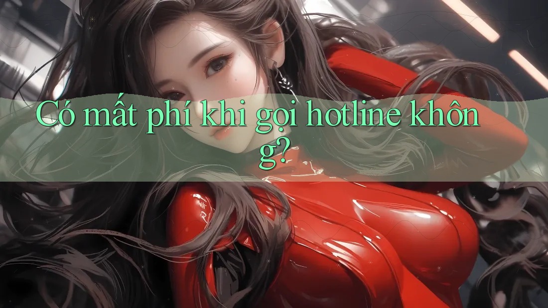 Có mất phí khi gọi hotline không? Có mất phí khi gọi hotline không?