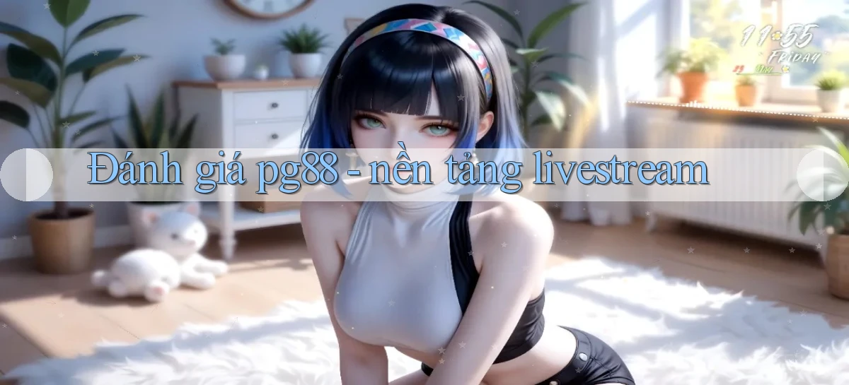 Đánh giá pg88   nền tảng livestream