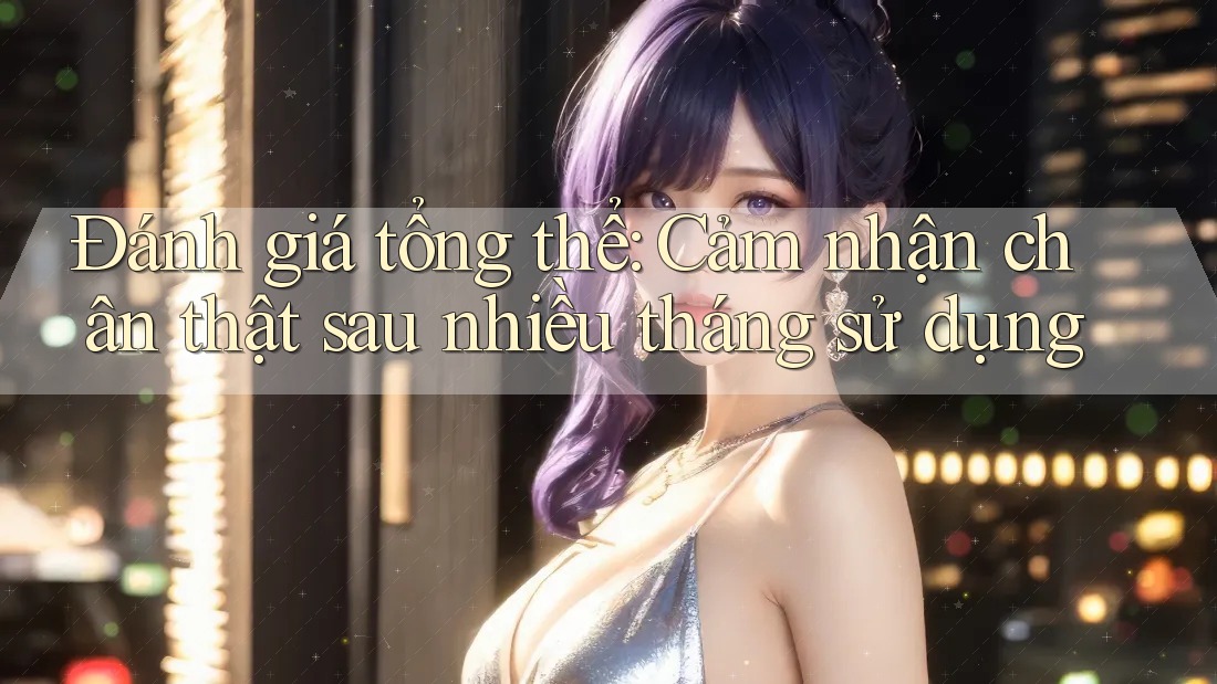 Đánh giá tổng thể: Cảm nhận chân thật sau nhiều tháng sử dụng Đánh giá tổng thể: Cảm nhận chân thật sau nhiều tháng sử dụng