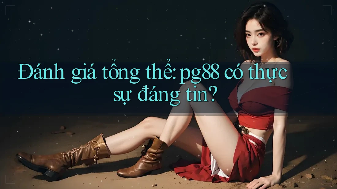 Đánh giá tổng thể: pg88 có thực sự đáng tin?