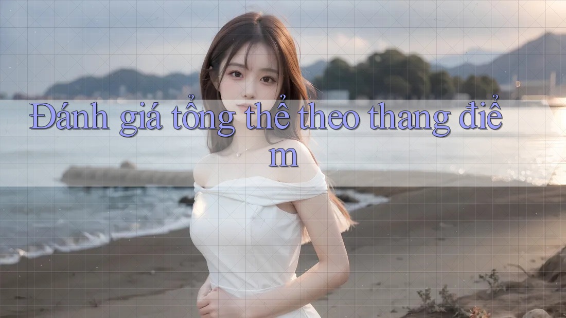Đánh giá tổng thể theo thang điểm