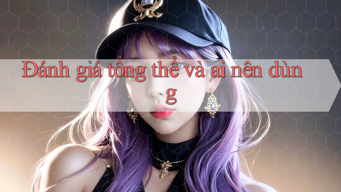 Đánh giá tổng thể và ai nên dùng Đánh giá tổng thể và ai nên dùng