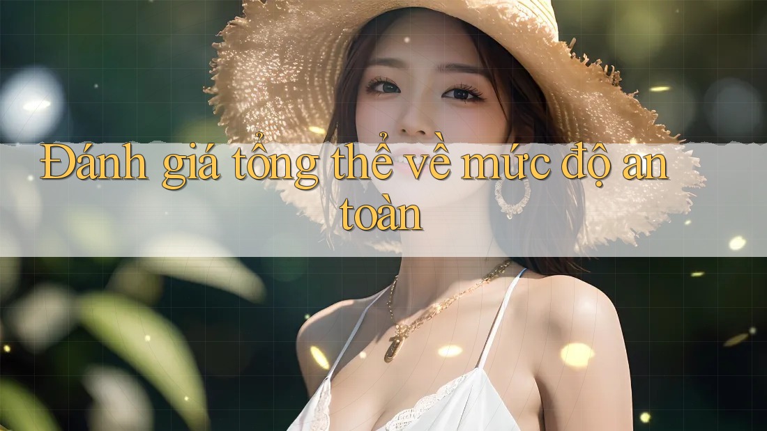 Đánh giá tổng thể về mức độ an toàn Đánh giá tổng thể về mức độ an toàn