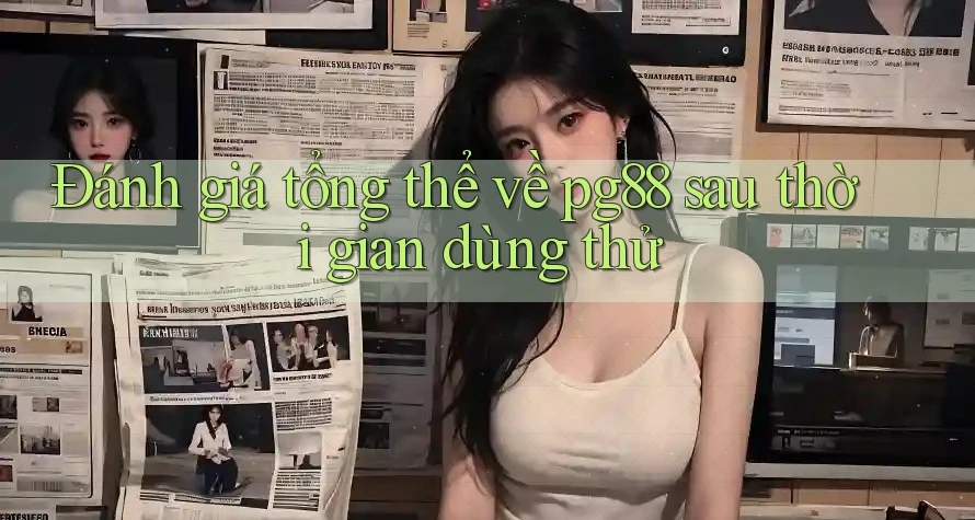 Đánh giá tổng thể về pg88 sau thời gian dùng thử