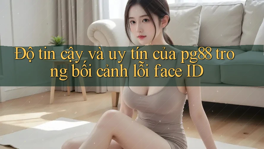 Độ tin cậy và uy tín của pg88 trong bối cảnh lỗi face ID Độ tin cậy và uy tín của pg88 trong bối cảnh lỗi face ID