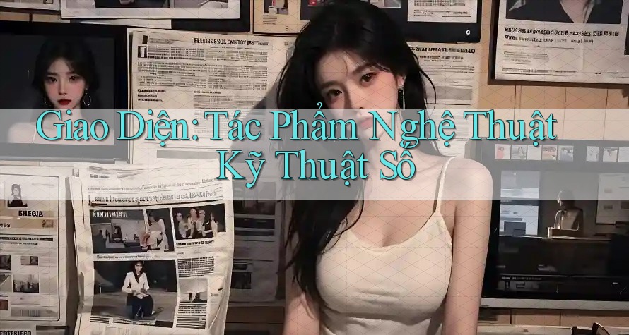 Giao Diện: Tác Phẩm Nghệ Thuật Kỹ Thuật Số Giao Diện: Tác Phẩm Nghệ Thuật Kỹ Thuật Số