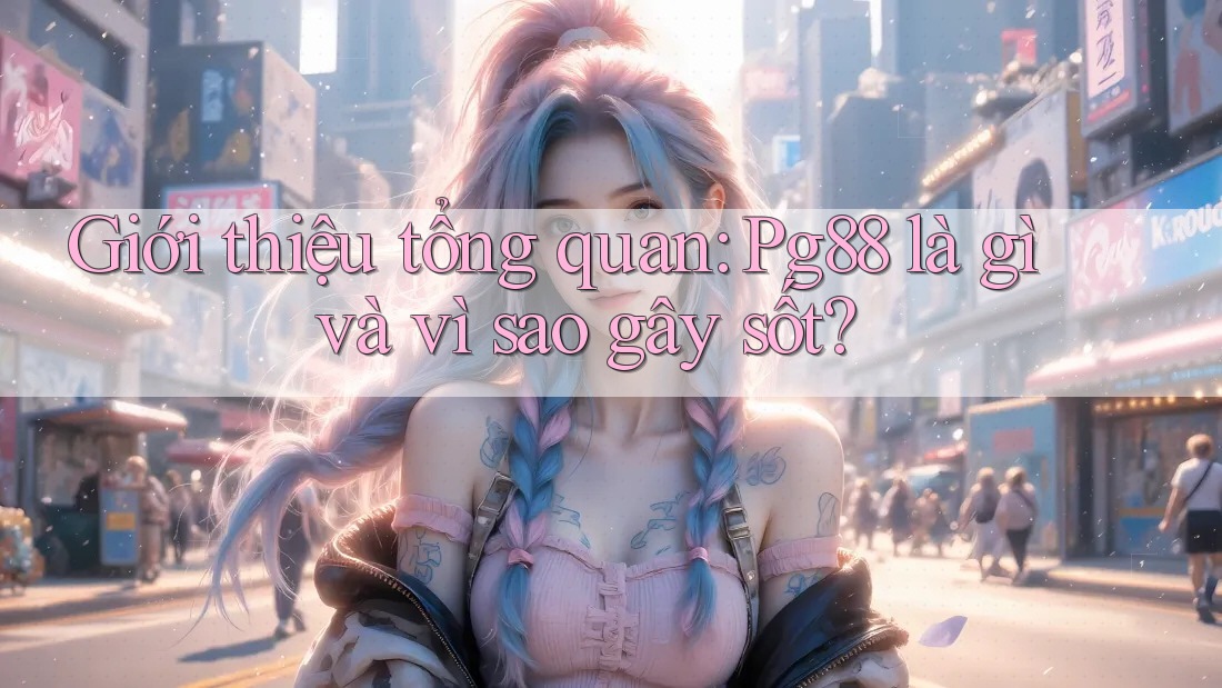 Giới thiệu tổng quan: Pg88 là gì và vì sao gây sốt? Giới thiệu tổng quan: Pg88 là gì và vì sao gây sốt?
