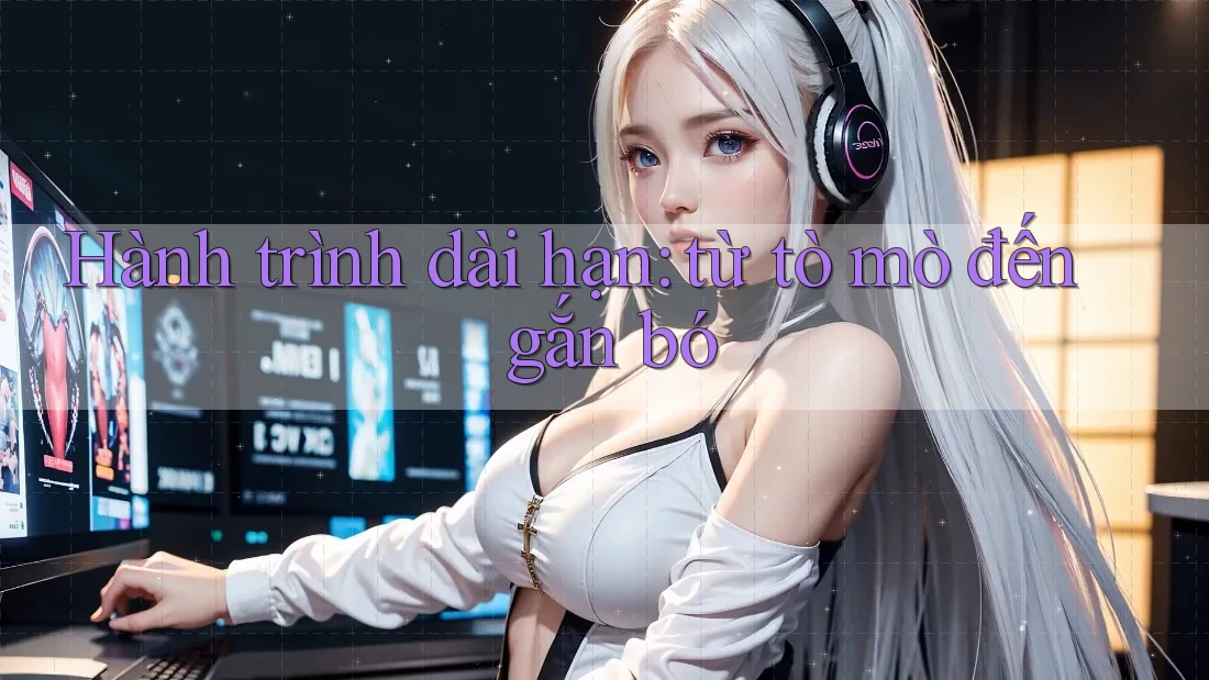 Hành trình dài hạn: từ tò mò đến gắn bó