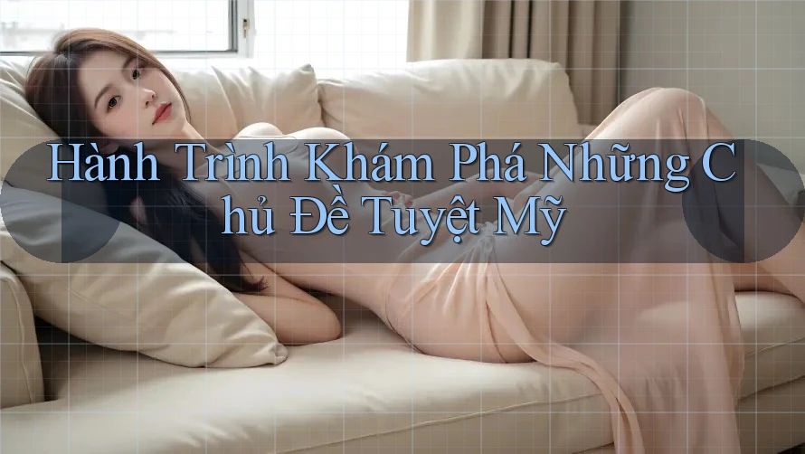 Hành Trình Khám Phá Những Chủ Đề Tuyệt Mỹ