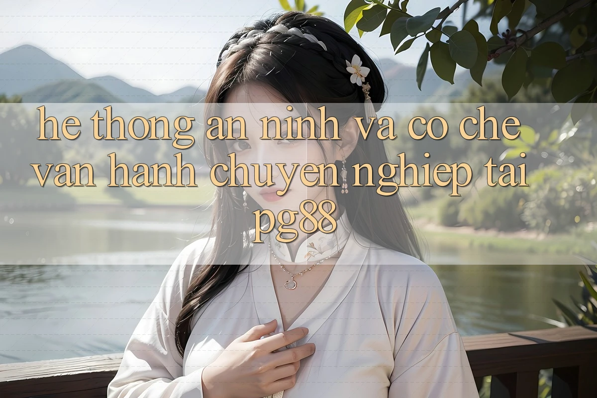 Hệ thống an ninh và cơ chế vận hành chuyên nghiệp tại pg88