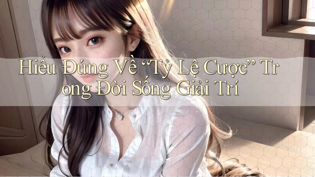 Hiểu Đúng Về “Tỷ Lệ Cược” Trong Đời Sống Giải Trí Hiểu Đúng Về “Tỷ Lệ Cược” Trong Đời Sống Giải Trí