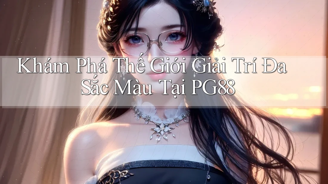 Khám Phá Thế Giới Giải Trí Đa Sắc Màu Tại PG88 Khám Phá Thế Giới Giải Trí Đa Sắc Màu Tại PG88
