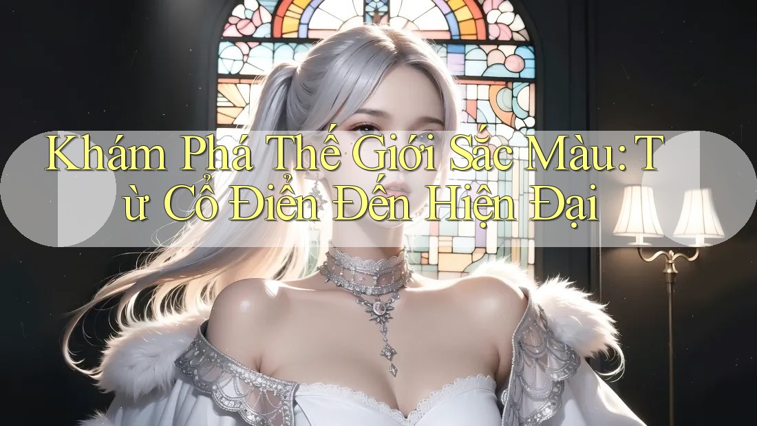 Khám Phá Thế Giới Sắc Màu: Từ Cổ Điển Đến Hiện Đại Khám Phá Thế Giới Sắc Màu: Từ Cổ Điển Đến Hiện Đại