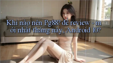 Khi nào nên Pg88 để review   mới nhất tháng này, Android 10