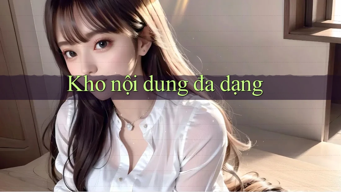 Kho nội dung đa dạng