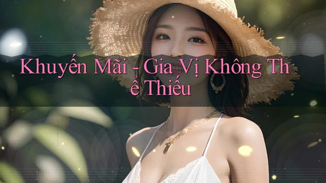 Khuyến Mãi - Gia Vị Không Thể Thiếu Khuyến Mãi - Gia Vị Không Thể Thiếu