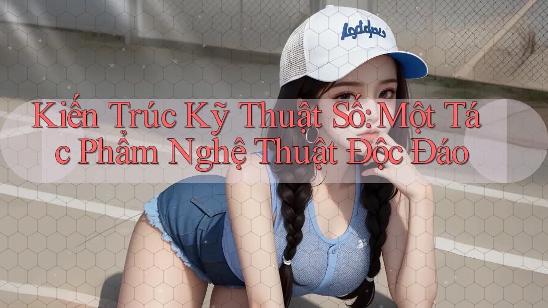 Kiến Trúc Kỹ Thuật Số: Một Tác Phẩm Nghệ Thuật Độc Đáo Kiến Trúc Kỹ Thuật Số: Một Tác Phẩm Nghệ Thuật Độc Đáo