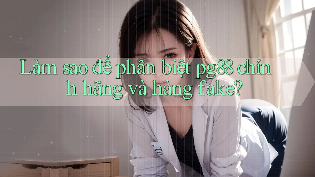 Làm sao để phân biệt pg88 chính hãng và hàng fake? Làm sao để phân biệt pg88 chính hãng và hàng fake?