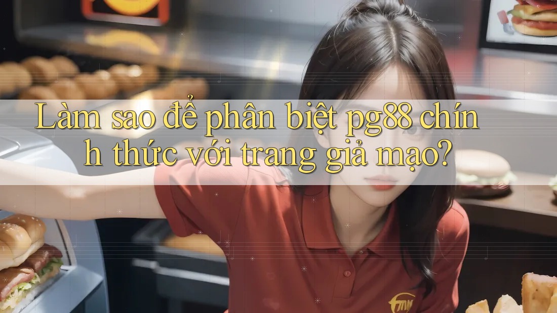 Làm sao để phân biệt pg88 chính thức với trang giả mạo? Làm sao để phân biệt pg88 chính thức với trang giả mạo?