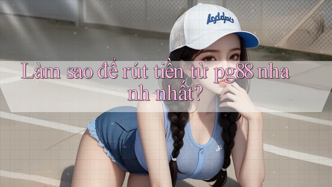 Làm sao để rút tiền từ pg88 nhanh nhất? Làm sao để rút tiền từ pg88 nhanh nhất?