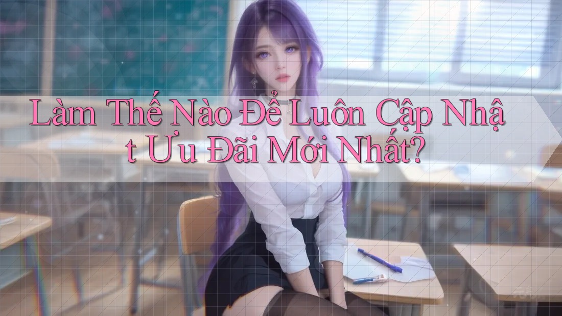 Làm Thế Nào Để Luôn Cập Nhật Ưu Đãi Mới Nhất? Làm Thế Nào Để Luôn Cập Nhật Ưu Đãi Mới Nhất?