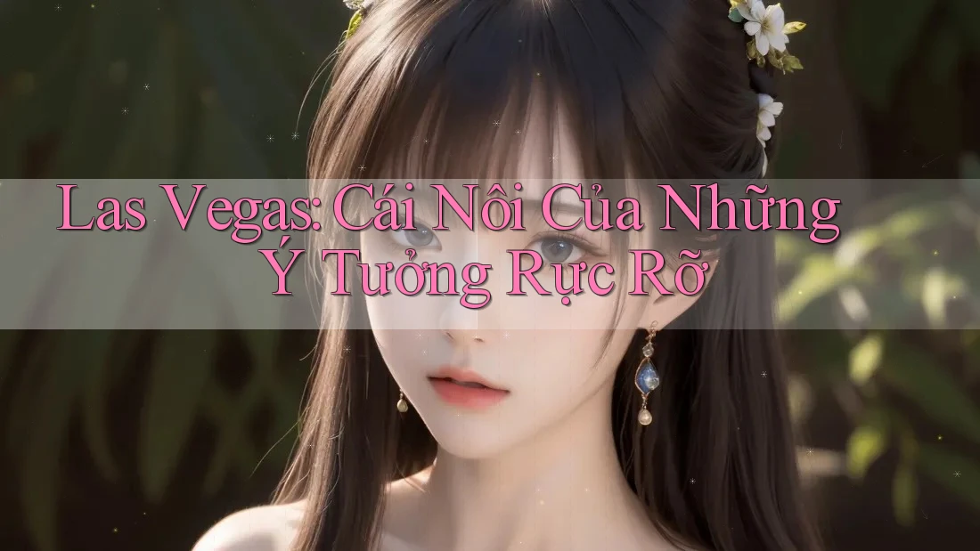 Las Vegas: Cái Nôi Của Những Ý Tưởng Rực Rỡ Las Vegas: Cái Nôi Của Những Ý Tưởng Rực Rỡ