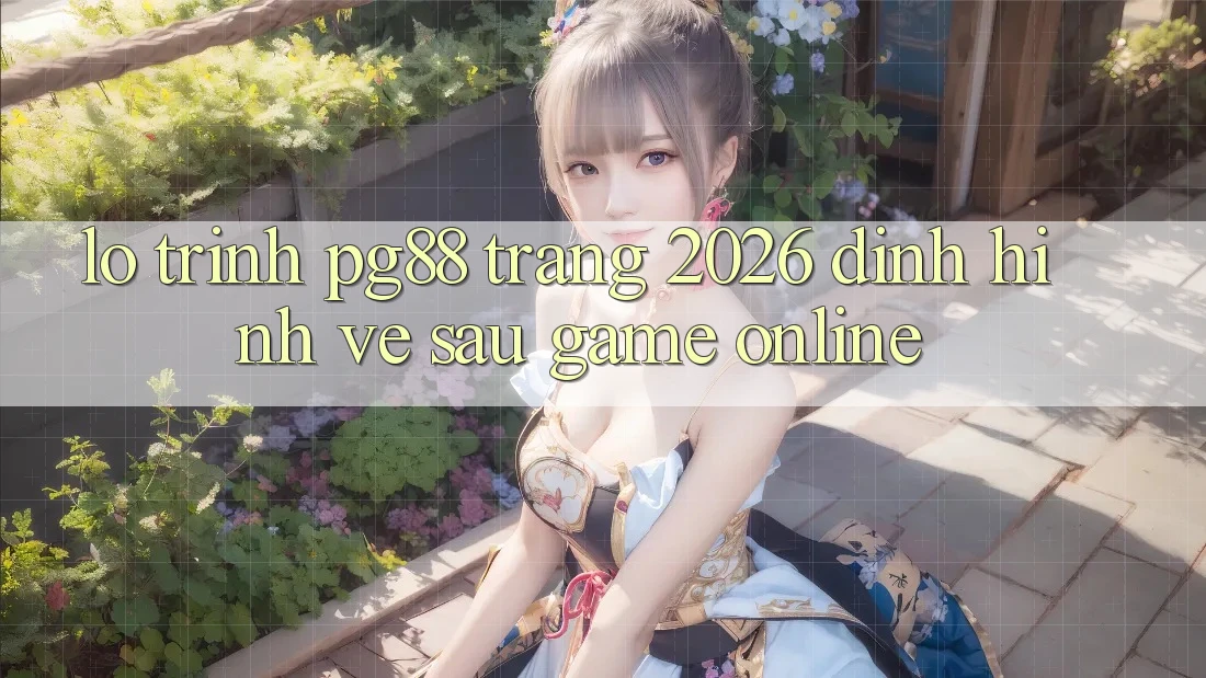 Lộ trình pg88 - Trang 2026: Định hình về sau game online Lộ trình pg88 - Trang 2026: Định hình về sau game online