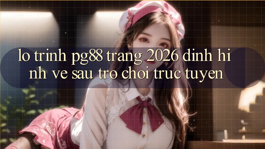 Lộ trình pg88 - Trang 2026: Định hình về sau trò chơi trực tuyến Lộ trình pg88 - Trang 2026: Định hình về sau trò chơi trực tuyến
