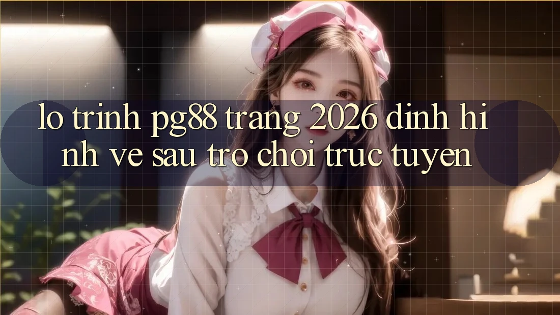 Lộ trình pg88 - Trang 2026: Định hình về sau trò chơi trực tuyến Lộ trình pg88 - Trang 2026: Định hình về sau trò chơi trực tuyến