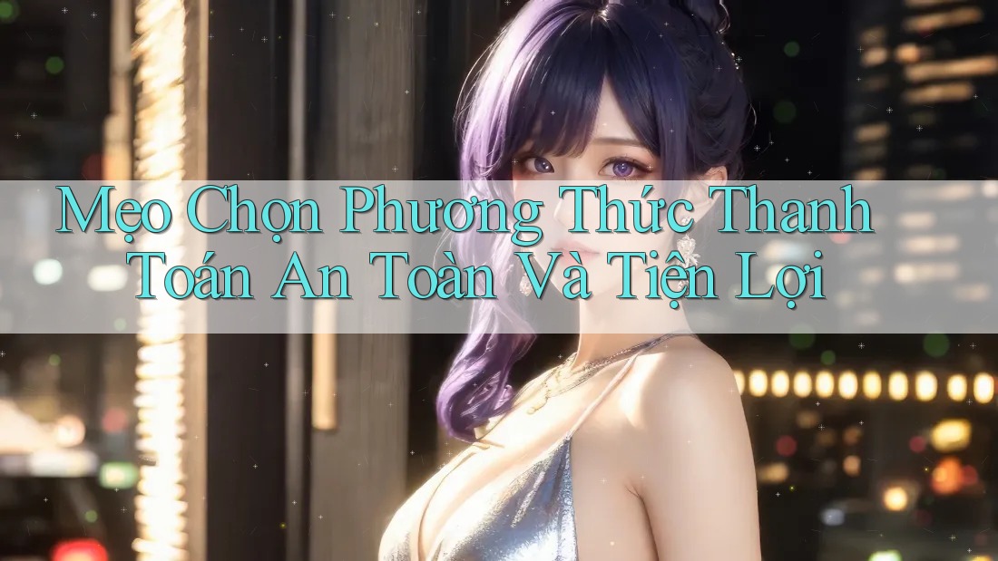 Mẹo Chọn Phương Thức Thanh Toán An Toàn Và Tiện Lợi