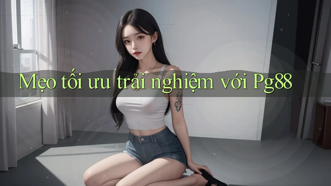 Mẹo tối ưu trải nghiệm với pg88 Mẹo tối ưu trải nghiệm với pg88