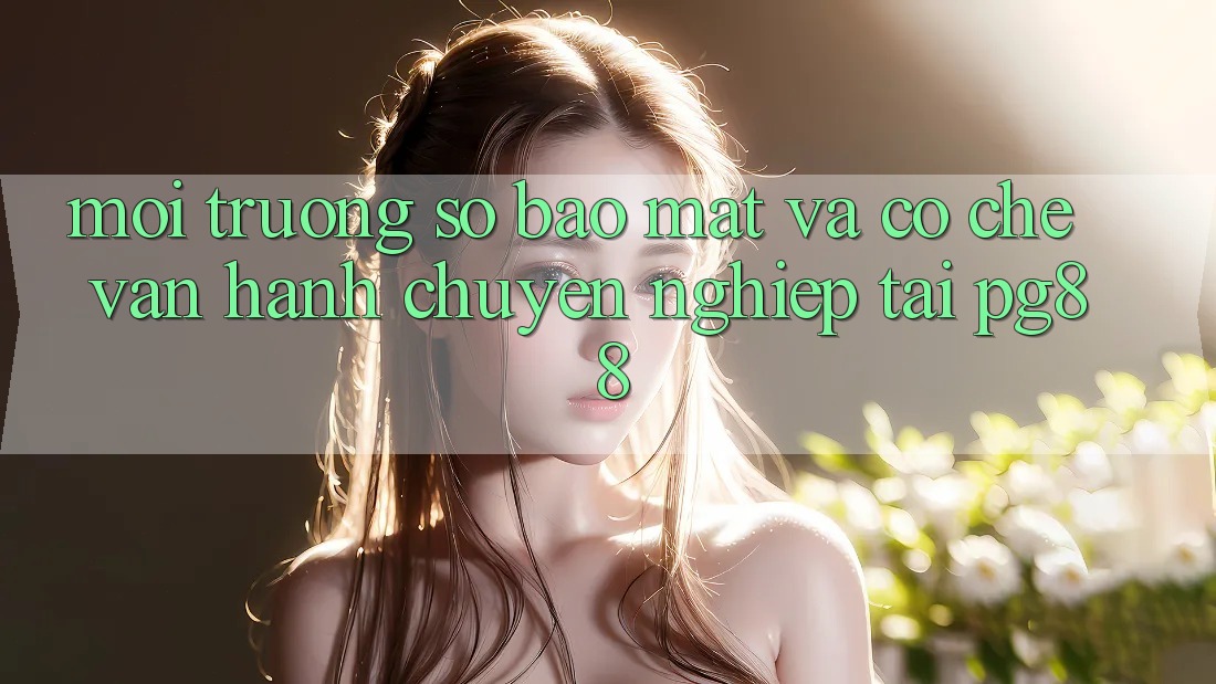 Môi trường số bảo mật và cơ chế vận hành chuyên nghiệp tại pg88 Môi trường số bảo mật và cơ chế vận hành chuyên nghiệp tại pg88
