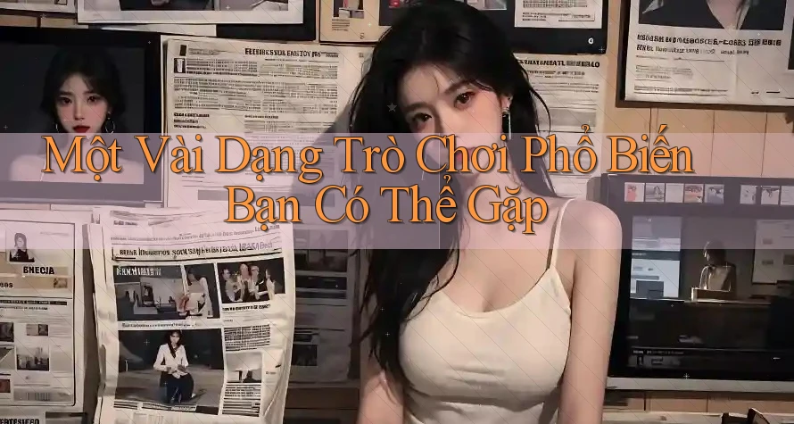 Một Vài Dạng Trò Chơi Phổ Biến Bạn Có Thể Gặp Một Vài Dạng Trò Chơi Phổ Biến Bạn Có Thể Gặp