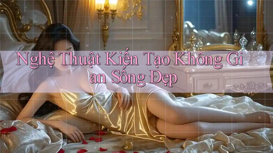 Nghệ Thuật Kiến Tạo Không Gian Sống Đẹp Nghệ Thuật Kiến Tạo Không Gian Sống Đẹp