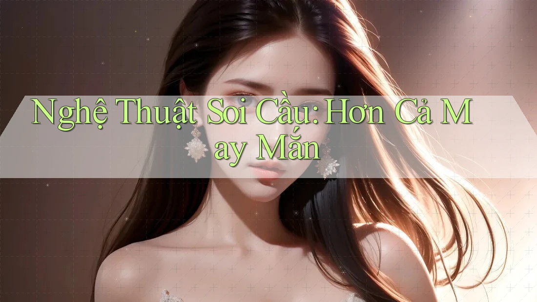 Nghệ Thuật Soi Cầu: Hơn Cả May Mắn Nghệ Thuật Soi Cầu: Hơn Cả May Mắn