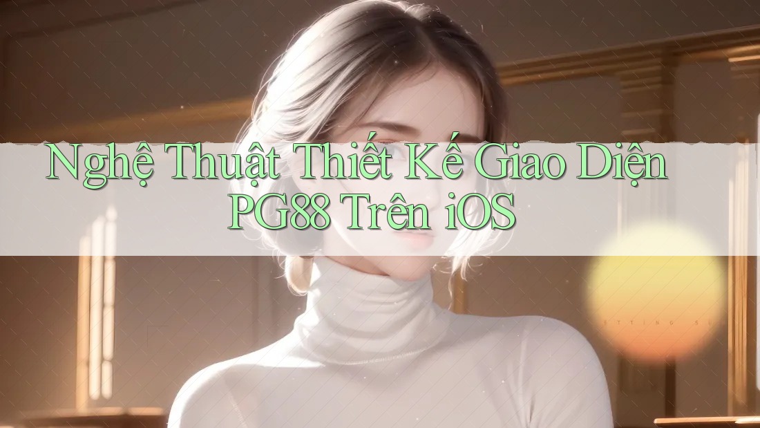 Nghệ Thuật Thiết Kế Giao Diện PG88 Trên iOS Nghệ Thuật Thiết Kế Giao Diện PG88 Trên iOS