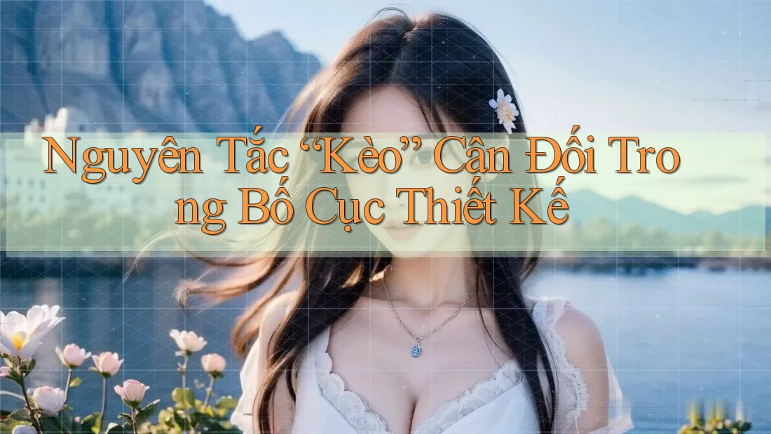 Nguyên Tắc “Kèo” Cân Đối Trong Bố Cục Thiết Kế