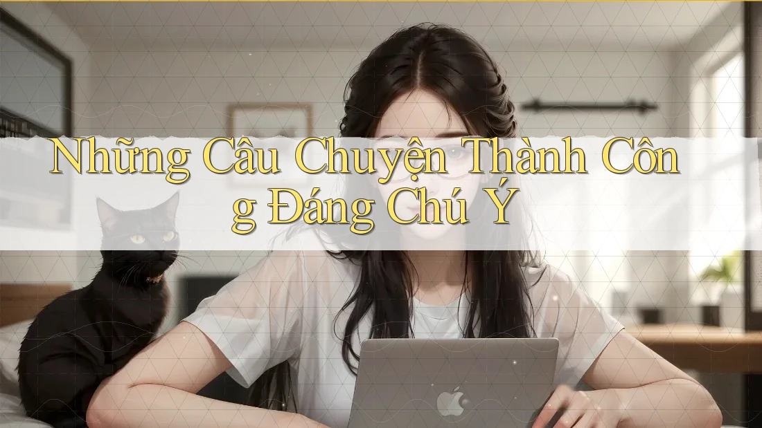 Những Câu Chuyện Thành Công Đáng Chú Ý Những Câu Chuyện Thành Công Đáng Chú Ý
