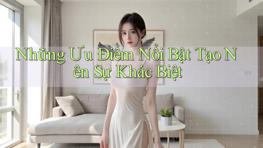 Những Ưu Điểm Nổi Bật Tạo Nên Sự Khác Biệt Những Ưu Điểm Nổi Bật Tạo Nên Sự Khác Biệt