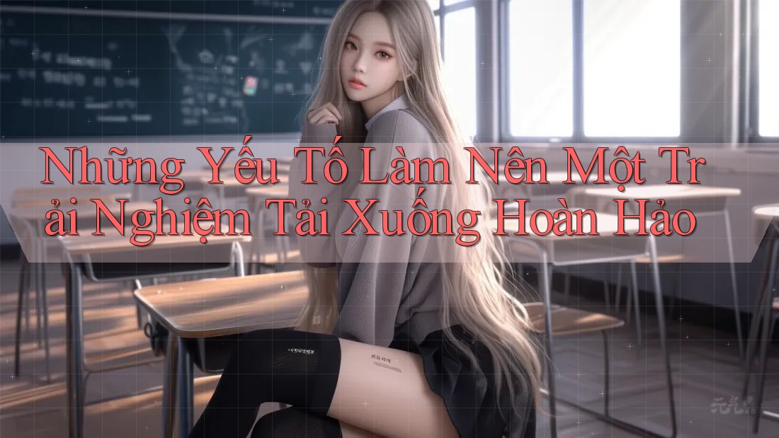 Những Yếu Tố Làm Nên Một Trải Nghiệm Tải Xuống Hoàn Hảo Những Yếu Tố Làm Nên Một Trải Nghiệm Tải Xuống Hoàn Hảo