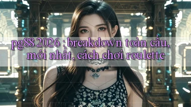 pg88 2026 breakdown toàn cầu, mới nhất, cách chơi roulette