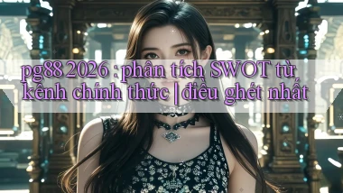 pg88 2026 phân tích SWOT từ kênh chính thức điều ghét nhất